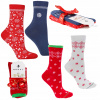 Vianočné Ponožky Ponožky DARČEK MORAJ 4-BALENIE 35-38 Vianočné Ponožky Ponožky DARČEK MORAJ 4-BALENIE 35-38