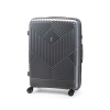 Veľký cestovný kufor s expandérom polypropylénový TSA 100l Airtex 639 sivá Veľký cestovný kufor s expandérom polypropylénový TSA 100l Airtex 639 sivá