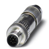 Bus system plug-in connector SACC-M12MS-8Q SH 1543236 Phoenix Contact; 1543236 Bus system plug-in connector SACC-M12MS-8Q SH 1543236 Phoenix Contact; 1543236