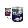 Happy Dog PREMIUM - Fleisch Pur - lososie mäso konzerva 400 g Happy Dog PREMIUM - Fleisch Pur - lososie mäso konzerva 400 g