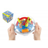 Teddies Hlavolam edukačná guľa 100 krokov plast 12cm Teddies Hlavolam edukačná guľa 100 krokov plast 12cm