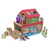 Melissa & Doug Drevená vkladačka Noemova archa Melissa & Doug Drevená vkladačka Noemova archa