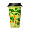 Kaffekapslen | Termohrnček s Rastlinným Motívom - Keramický termohrnček - 300 ml Kaffekapslen | Termohrnček s Rastlinným Motívom - Keramický termohrnček - 300 ml