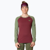 Dámske bežecké tričko LongsleeveDYNAFIT Alpine Pro burgundy Dámske bežecké tričko LongsleeveDYNAFIT Alpine Pro burgundy