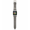 Karl Lagerfeld Karl Head PU remienok pre Apple Watch 38/40/41mm, strieborný KLAWMOKHG Karl Lagerfeld Karl Head PU remienok pre Apple Watch 38/40/41mm, strieborný KLAWMOKHG
