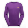 LA SPORTIVA Climbing on the Moon Sweatshirt M Viola/Giallo - M LA SPORTIVA Climbing on the Moon Sweatshirt M Viola/Giallo - M
