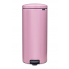 Brabantia odpadkový kôš z ocele 30 l 255304 ružová ONE SIZE Brabantia odpadkový kôš z ocele 30 l 255304 ružová ONE SIZE