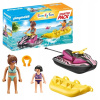 Playmobil Štartovací balíček Vodný skúter s banánovým člnom 70906 Playmobil Štartovací balíček Vodný skúter s banánovým člnom 70906