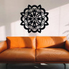Drevená mandala na stenu - Canopus Vyberte si rozmer výrobku:: 33x33, Vybrať dekor:: Orech Drevená mandala na stenu - Canopus Vyberte si rozmer výrobku:: 33x33, Vybrať dekor:: Orech