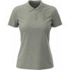 Lux Short sleeve Polo dámske STEDMAN, sivá Heather, XXL Lux Short sleeve Polo dámske STEDMAN, sivá Heather, XXL