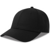 Atlantis Headwear Kšiltovka Hit-S, 6 panelová COT33027000299-black Černá UNI Atlantis Headwear Kšiltovka Hit-S, 6 panelová COT33027000299-black Černá UNI