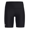 Under Armour tréninkové šortky dámské hladké high waist černá Under Armour tréninkové šortky dámské hladké high waist černá