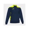 Mikina Joma Champion VI na zips Farba: Tmavě modro žlutá, Veľkosť: 5XS Mikina Joma Champion VI na zips Farba: Tmavě modro žlutá, Veľkosť: 5XS