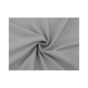 Velvet / zamat odevný s riadkovanou štruktúrou - 1 m 8 šedá svetlá Velvet / zamat odevný s riadkovanou štruktúrou - 1 m 8 šedá svetlá