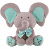 MaDe Sloník hra na schovávanou 25 cm modrý MaDe Sloník hra na schovávanou 25 cm modrý