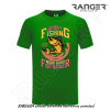 Tričko RANGER® - motív Rybárčenie 07 Zelená 4XL Tričko RANGER® - motív Rybárčenie 07 Zelená 4XL