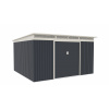 Zahradní domek G21 GRAH 1132 - 340 x 333 cm, antracitový Zahradní domek G21 GRAH 1132 - 340 x 333 cm, antracitový