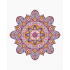 Zuty Diamantové maľovanie MANDALA VII 40x50 cm vypnuté plátno na rám Zuty Diamantové maľovanie MANDALA VII 40x50 cm vypnuté plátno na rám