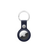 AirTag FineWoven Key Ring - Navy AirTag FineWoven Key Ring - Navy