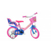 Dino Bikes Dětské kolo Prasátko Pepa 12 Dino Bikes Dětské kolo Prasátko Pepa 12