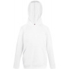F.O.L. | Kids Lightweight Hooded Sweat, Detská mikina s kapucňou, biela, 14-15 F.O.L. | Kids Lightweight Hooded Sweat, Detská mikina s kapucňou, biela, 14-15