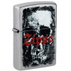 Benzínový zapalovač ZIPPO Skull Design Benzínový zapalovač ZIPPO Skull Design