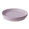 Mushie Okrúhly tanier 2ks: Soft Lilac Mushie Okrúhly tanier 2ks: Soft Lilac