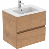 Ideal Standard Eurovit+ skrinka s 2 zásuvkami pod umývadlo 60x44 cm dub prírodný R0263Y8 Ideal Standard Eurovit+ skrinka s 2 zásuvkami pod umývadlo 60x44 cm dub prírodný R0263Y8
