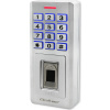 Qoltec Kombinovaný zámok Oberon s čítačkou odtlačkov prstov | RFID | kód | karta | kľúčenka | zvonček | IP68 | EM Qoltec Kombinovaný zámok Oberon s čítačkou odtlačkov prstov | RFID | kód | karta | kľúčenka | zvonček | IP68 | EM