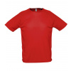 SOĽS Sporty Pánske tričko s krátkym rukávom SL11939 Red XXS SOĽS Sporty Pánske tričko s krátkym rukávom SL11939 Red XXS