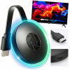 WiFi HDMI adaptér Mirascreen G2 – zrkadlenie obrazu z telefónu na TV (Chromecast klon) WiFi HDMI adaptér Mirascreen G2 – zrkadlenie obrazu z telefónu na TV (Chromecast klon)
