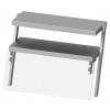 STALGAST Nástavba dvojita s osvětlením 767x540x700 mm | STALGAST, ST255081 STALGAST Nástavba dvojita s osvětlením 767x540x700 mm | STALGAST, ST255081
