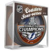 Fanatics Sada podtácků Tampa Bay Lightning NHL 2021 Stanley Cup Champions 4-Puck Coaster Set Fanatics Sada podtácků Tampa Bay Lightning NHL 2021 Stanley Cup Champions 4-Puck Coaster Set