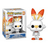 Funko POP! Games Pokémon Scorbunny 922 Funko POP! Games Pokémon Scorbunny 922