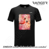 Tričko RANGER® - PLAMENIAKY - b Čierna 3XL Tričko RANGER® - PLAMENIAKY - b Čierna 3XL