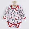 Dojčenské body s dlhým rukávom New Baby Christmas, 80 (9-12m) Dojčenské body s dlhým rukávom New Baby Christmas, 80 (9-12m)