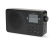 Rádio NEDIS RDFM2225BK přenosné FM, Bluetooth, napájení baterie/USB, budík Rádio NEDIS RDFM2225BK přenosné FM, Bluetooth, napájení baterie/USB, budík