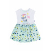 Dievčenské šaty WINKIKI WKG 01722, zelinkavá Farba: Zelinkavá, Veľkosť: 98 Dievčenské šaty WINKIKI WKG 01722, zelinkavá Farba: Zelinkavá, Veľkosť: 98