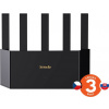 Tenda TX12L Pro AX3000 WiFi 6 Mesh Router, 1x GWAN, 3x GLAN, IPv6, 5x 6dBi, WPA 3, CZ app 75011990 Tenda TX12L Pro AX3000 WiFi 6 Mesh Router, 1x GWAN, 3x GLAN, IPv6, 5x 6dBi, WPA 3, CZ app 75011990