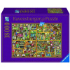 Ravensburger Magická knižnica XXL 18000 dielov Ravensburger Magická knižnica XXL 18000 dielov
