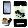 Gumený kryt White Dot Bowknot na ASUS Zenfone 5 Gumený kryt White Dot Bowknot na ASUS Zenfone 5
