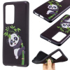 Gumený kryt na Huawei P40 Pro - Embossment Patterned - Panda Bamboo Gumený kryt na Huawei P40 Pro - Embossment Patterned - Panda Bamboo