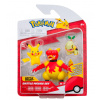 Figurky Pokémon Battle Pikachu, Magmar, Turtwing Figurky Pokémon Battle Pikachu, Magmar, Turtwing
