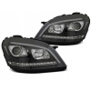 PREDNÉ SVETLÁ PRE MERCEDES W164 ML 05-07 ČIERNE LED SEKVENČNÉ PREDNÉ SVETLÁ PRE MERCEDES W164 ML 05-07 ČIERNE LED SEKVENČNÉ
