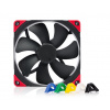 Noctua NF-A14 PWM chromax.black.swap, 140x140x25 mm Noctua NF-A14 PWM chromax.black.swap, 140x140x25 mm