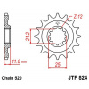 JT Reťazové koliečko JT JTF 824-16 16T, 520 JT Reťazové koliečko JT JTF 824-16 16T, 520