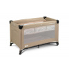 Cestovná postieľka so sťahovacou bočnícou, ESTI - béžová, hnědá Caretero Cestovná postieľka so sťahovacou bočnícou, ESTI - béžová, hnědá Caretero