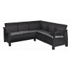 Záhradný nábytok Keter Corfu Relax rohová pohovka grafitová Záhradný nábytok Keter Corfu Relax rohová pohovka grafitová