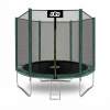 Aga SPORT TOP Trampolína 250 cm tmavo zelená + ochranná sieť + rebrík Aga SPORT TOP Trampolína 250 cm tmavo zelená + ochranná sieť + rebrík