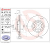 BREMBO Brzdový kotúč BREMBO 09.9772.11 BREMBO Brzdový kotúč BREMBO 09.9772.11